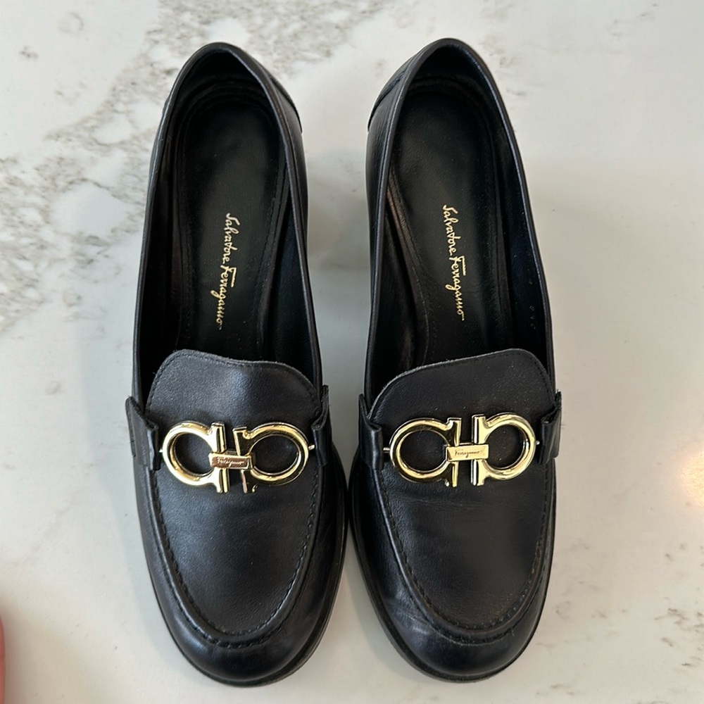 Ferragamo Heeled Loafer